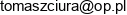 Firma Handlowa Tomasz Ciura Adres e-mail
