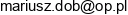 Handel Sprzetem Rolniczym Mariusz Dobrzynski Email address
