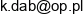 Pod Pretekstem Krzysztof Dabrowski Email address