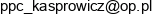 Firma Doradczo Uslugowa Ppc Kasprowicz Adres e-mail