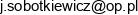 Biuro Rachunkowe Jaroslaw Sobotkiewicz Email address
