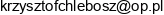 Uslugi Inzynieryjno Budowlane Krzysztof Chlebosz Email address