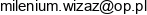 Karina Swierk Millenium Wizaz Adres e-mail