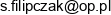Soma Stanislaw Filipczak Email address