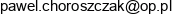 Choroszczak Pawel Indywidualna Praktyka Lekarska Adres e-mail