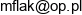 Miroslaw Flak Zaklad Optyczny Email address
