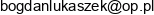 Bogdan Lukaszek Przedsiebiorstwo Handlowo Uslugowo Produkcyjne Slawex W Spadku Email address
