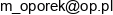 Michal Oporek Solutions Email address