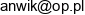 Witold Koscielniak Anwik Email address
