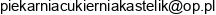 Piekarnia Cukiernia Dagmara Kastelik Email address