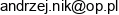 Andrzej Niklinski Przedsiebiorstwo Produkcyjno Uslugowo Handlowe Nixstyl Email address