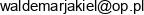 Novator Waldemar Jakiel Adres e-mail