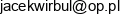 P H U Jacek Wirbul Email address
