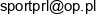 Piotr Ludwig Przedsiebiorstwo Wielobranzowe Sport Prl Email address
