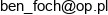 Ibi Trans Beniamin Kalaczynski Email address