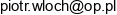 Przedsiebiorstwo Handlowo Uslugowe Piotr Wloch Email address