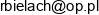 F H U Rafal Bielach Izoldach Adres e-mail