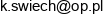 Krzysztof Swiech Twoj Dentysta Adres e-mail