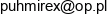 Przedsiebiorstwo Uslugowo Handlowe Mirex Olszewski Miroslaw Email address