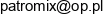 Patro Mix Patryk Ksiazek Adres e-mail Patro Mix Patryk Ksiazek Adres e-mail