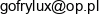 Angelika Dabrowska Gofrylux Email address