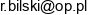 Inside Robert Bilski Email address