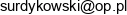 Czarter Jachtow Ireneusz Surdykowski Adres e-mail