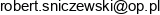 Robert Sniczewski Email address