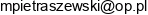 Kancelaria Adwokacka Adwokat Mateusz Pietraszewski Email address