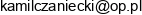 Czan Las Kamil Czaniecki Email address