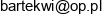 Bartlomiej Wieczorkowski Email address