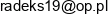 Rs Advice Radoslaw Sysik Email address