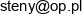 Choptiany Krzysztof Steny Krzysztof Choptiany Email address