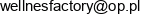 Izabela Pytynska Wellness Factory Adres e-mail