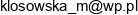 Mgk Ubezpieczania Magdalena Klosowska Email address