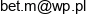 Betmat Adres e-mail