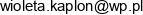 Wioleta Kaplon Adres e-mail