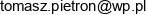 Tomasz Pietron Technal Email address