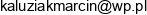 Geo Projekt Pracownia Geodezyjna Marcin Kaluziak Email address