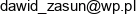 F U Spec Dawid Zasun Adres e-mail