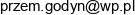 Przemyslaw Godyn Adres e-mail