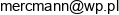 Mariusz Zielinski Merc Mann Email address