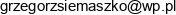 El System Grzegorz Siemaszko Adres e-mail
