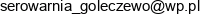 Serowarnia Goleczewo Email address
