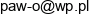 Przedsiebiorstwo Produkcyjno Handowo Uslugowe Artmet Pawel Oslowski Email address