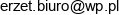 Erzet Instalacje Elektryczne Robert Zawadzki Adres e-mail