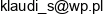 Klaudyna Suczynska Przybylowicz Email address