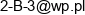 2 B 3 Marcin Mikolajewski Email address
