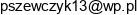 Pawel Szewczyk Email address