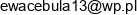 Ewa Cebula Email address